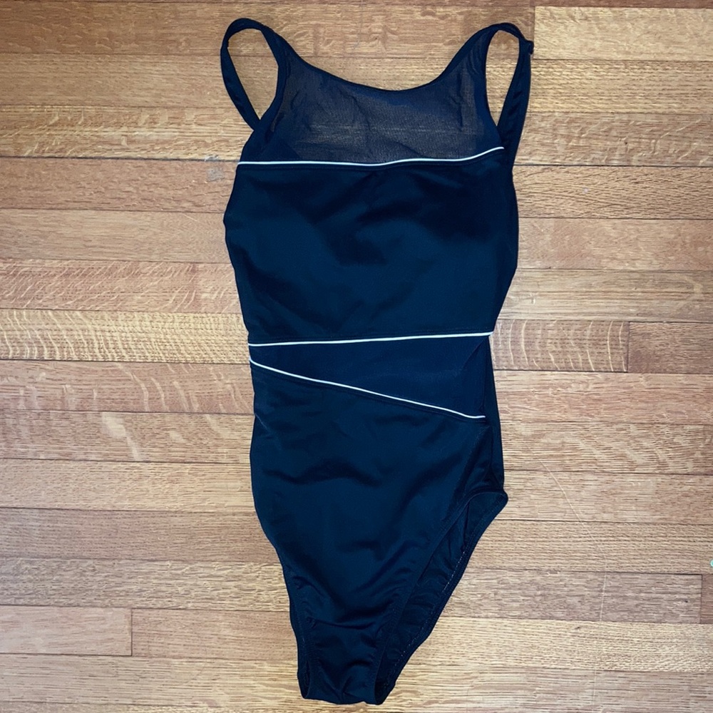 Mesh One Piece Swimsuit